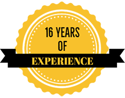 16 Years of Experience